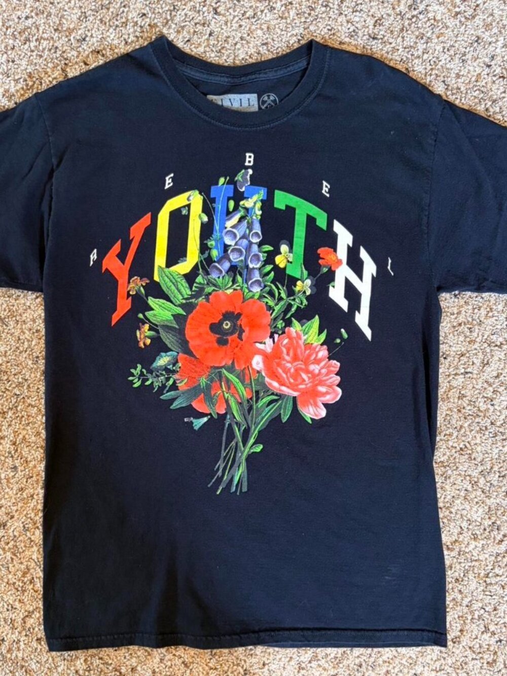 Civil Regime Flower Bouqet Shirt